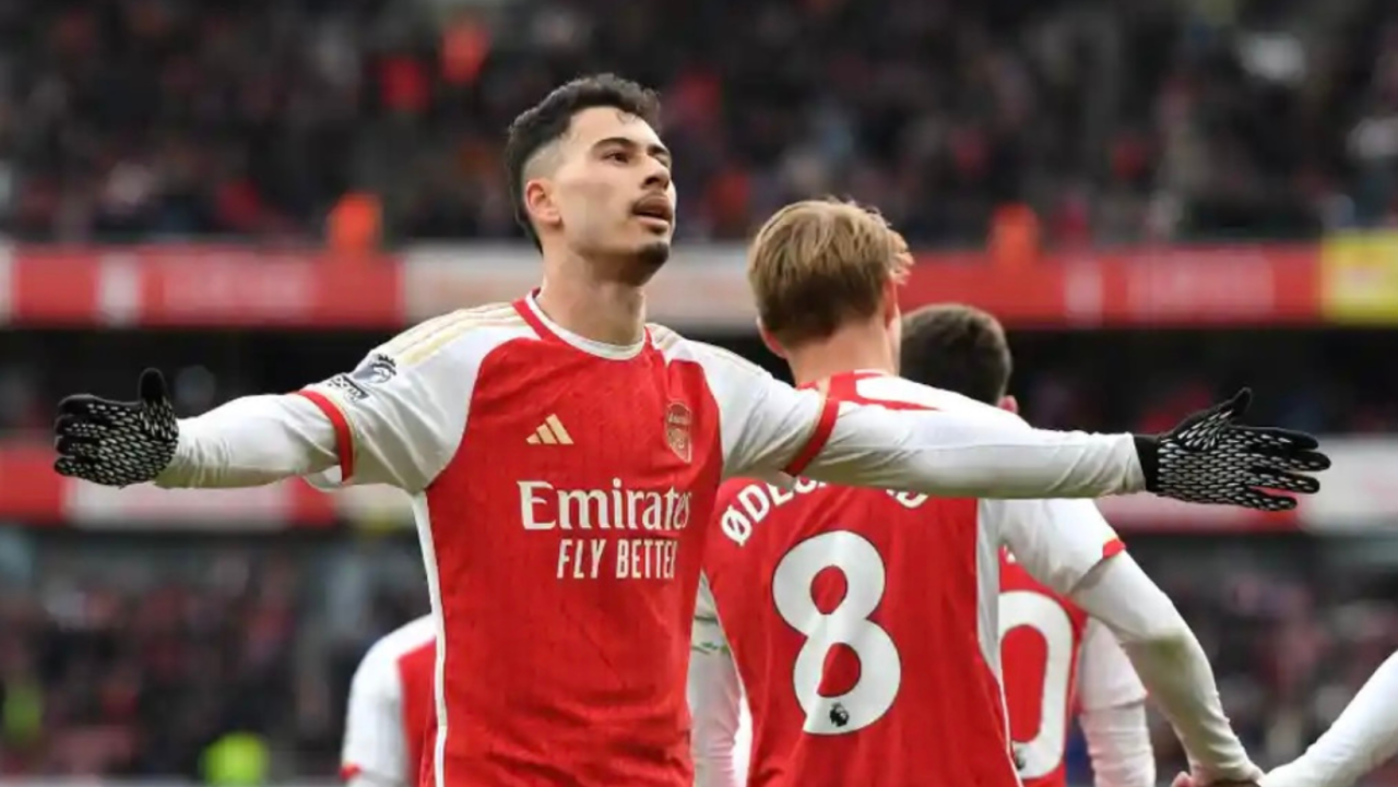 Crystal Palace 1 - 5 Arsenal - Match Report