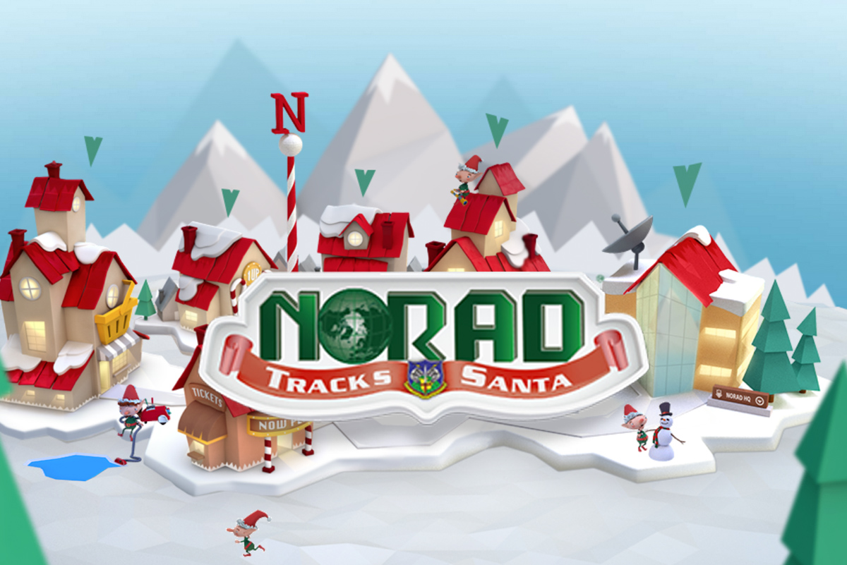 Norad tracking call toll